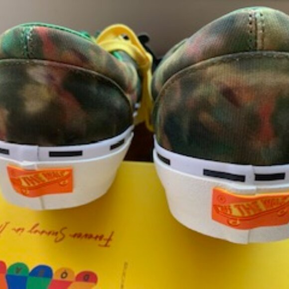 Vans Vault x Dobale Bold Ni LX ‘Forever Sunny in Ikoyi’ M10.5 W12 NWT VN0A4U49BC - Picture 4 of 10